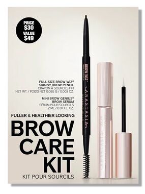 Anastasia SOFT BROWN  Brow Care Kit
